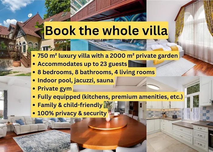 Uhu 750 M2 - Villa Budapeste